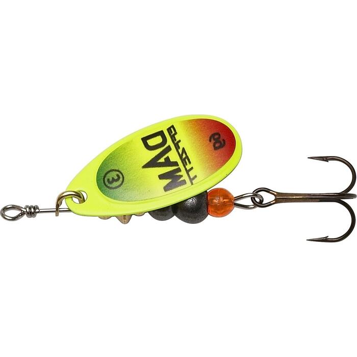 Effzett Fluo Spinner 6gr Trio