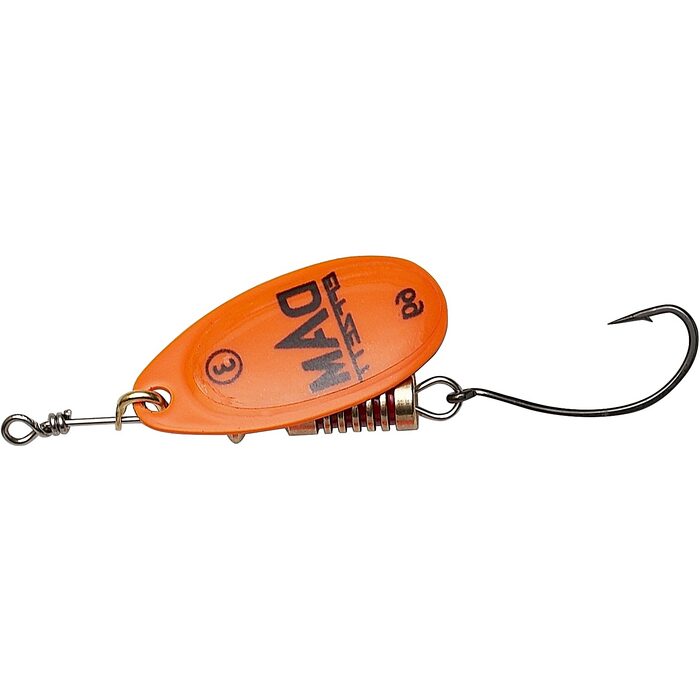 Effzett Spinner With Single Hook 4gr Orange