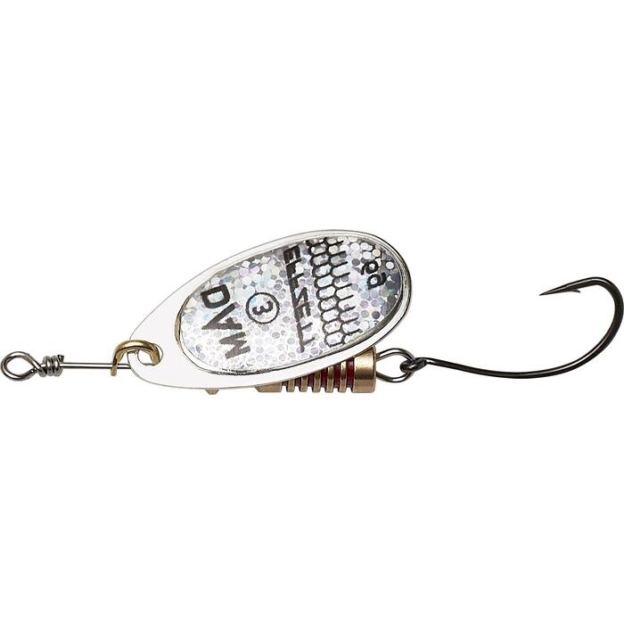 Effzett Spinner With Single Hook 4gr Reflex Silver