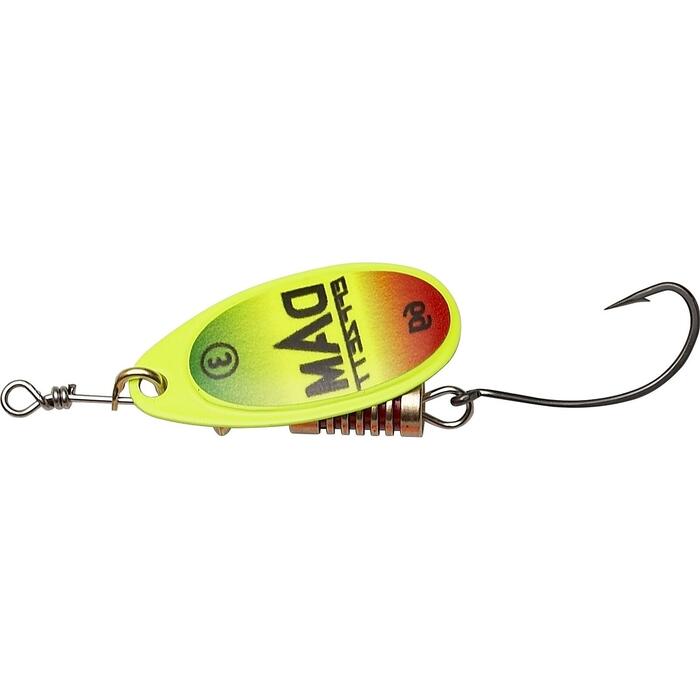 Effzett Spinner With Single Hook 4gr Trio