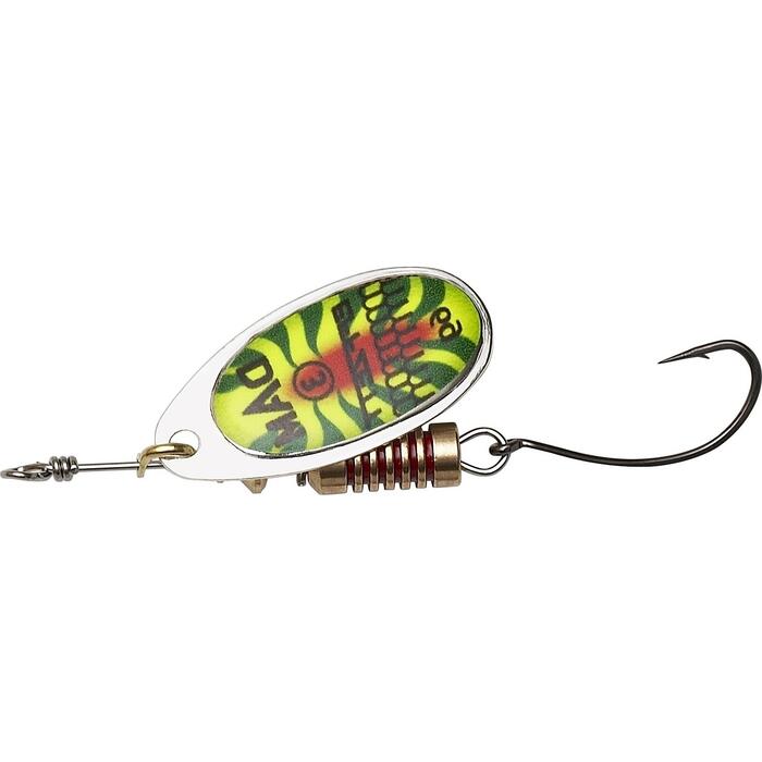 Effzett Spinner With Single Hook 6gr Fire Tiger