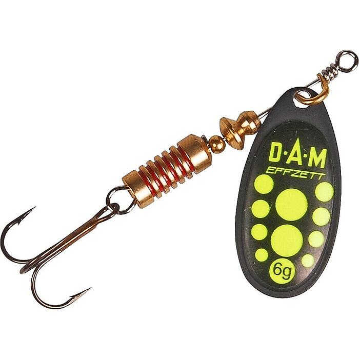 Effzett Standard Spinner 12gr Geel