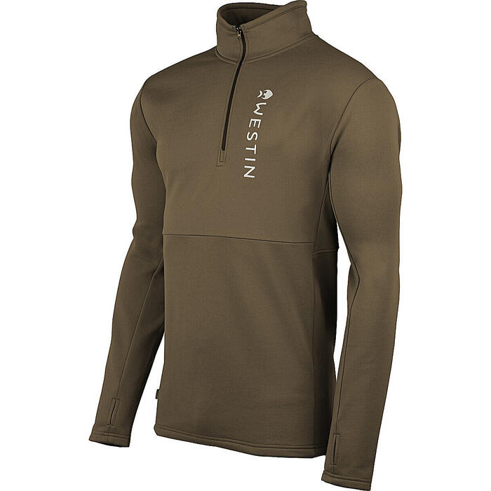 Westin Energy Midlayer 1/2 Zip XXL Dark Sage