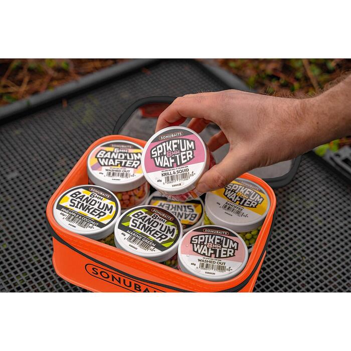 Sonubaits EVA Hookbait Storage System 12 Tub