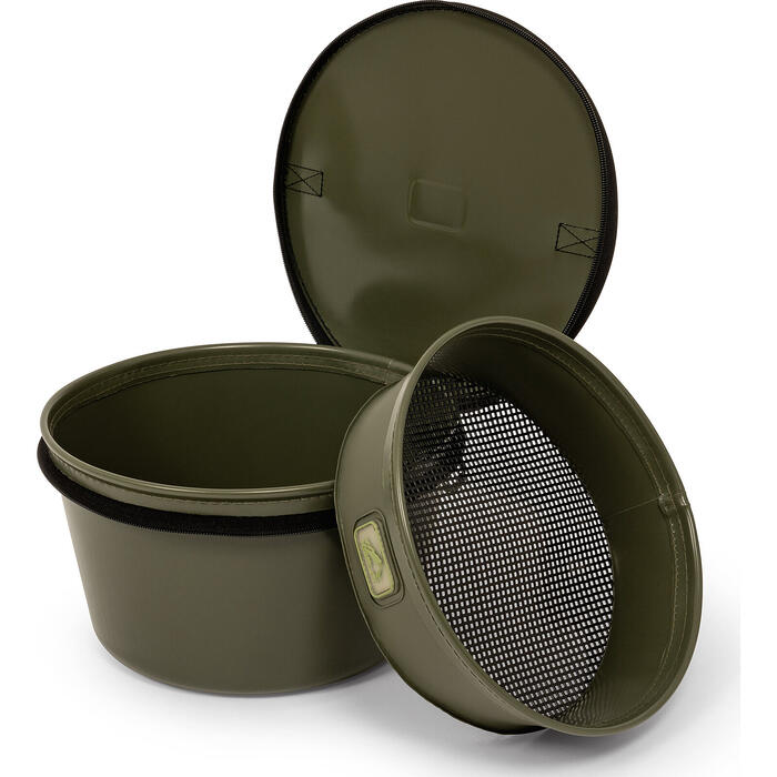 Korum EVA Solid Groundbait & Riddle Bowl Deep