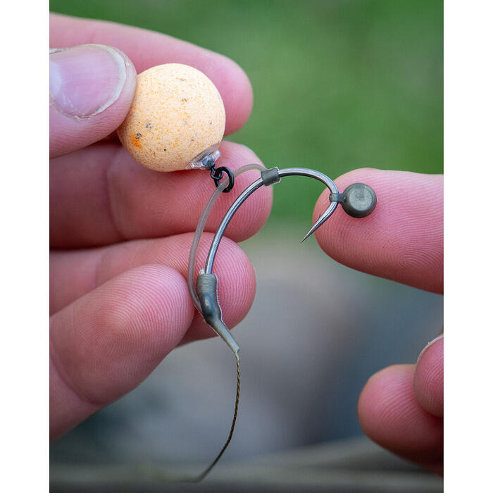 Fox Edges Shot On The Hook 0,3gr Small 9 stuks
