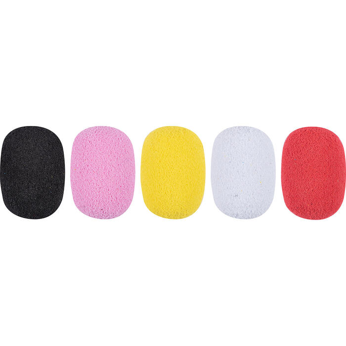 Fox Edges Foam Barrels Mixed Colour 10x15mm