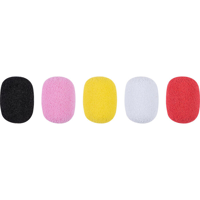 Fox Edges Foam Barrels Mixed Colour 7x12mm
