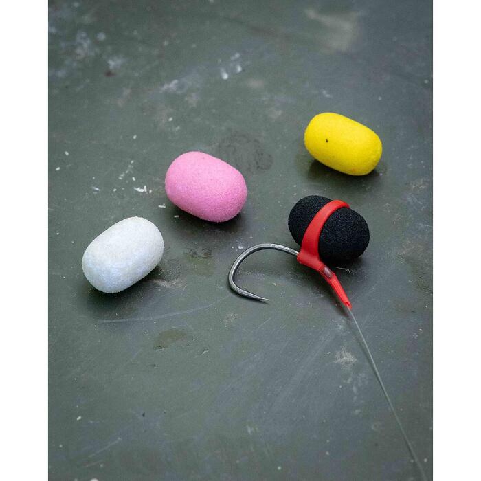 Fox Edges Foam Barrels Mixed Colour 7x12mm