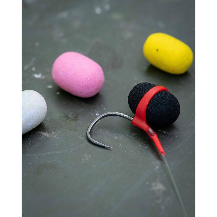 Fox Edges Foam Barrels Mixed Colour 7x12mm