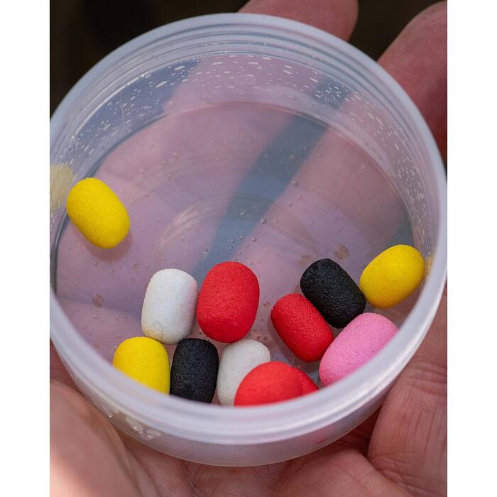 Fox Edges Foam Barrels Mixed Colour 7x12mm