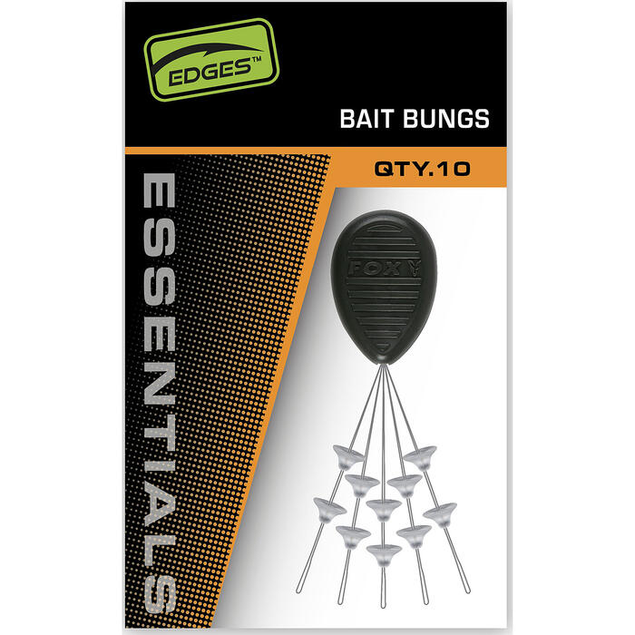 Fox Edges Bait Bungs 10pcs