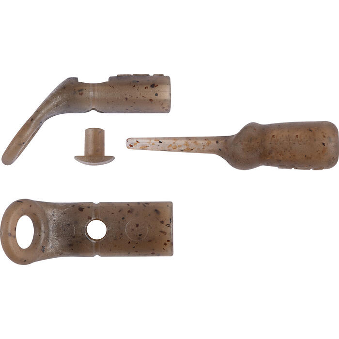 Fox Edges Camo Angled Drop off run rig kit 5pcs