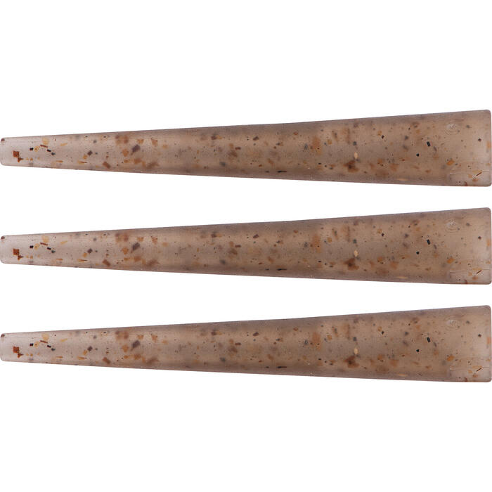 Fox Edges Camo Tail Rubbers Lead Clip 10 stuks