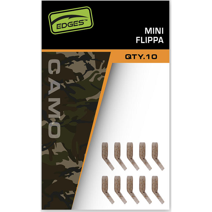 Fox Edges Camo Mini Flippa 10 stuks