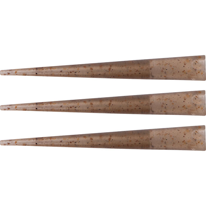 Fox Edges Camo Tail Rubbers Naked Line 10 stuks