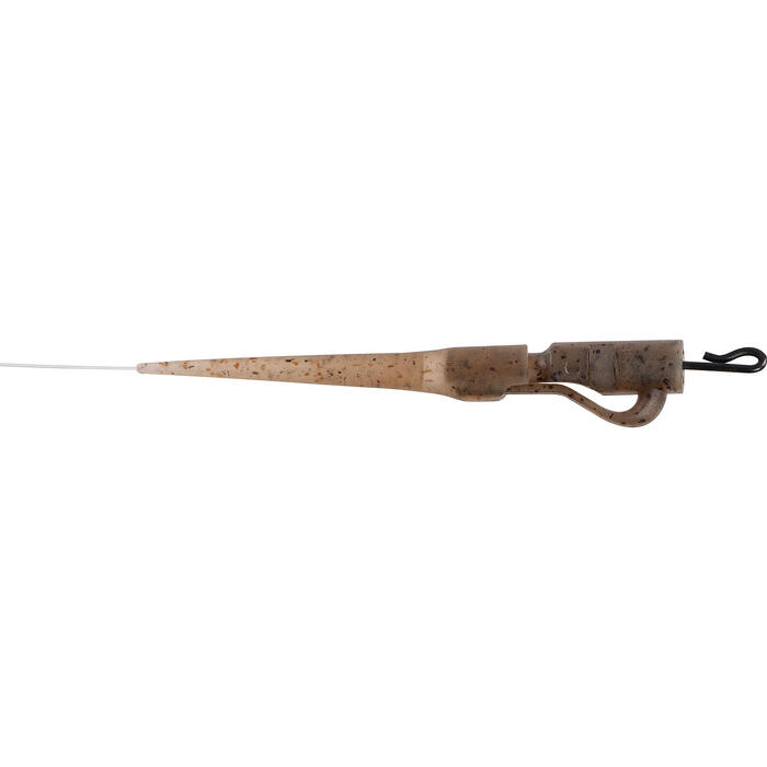 Fox Edges Camo Tail Rubbers Naked Line 10 stuks