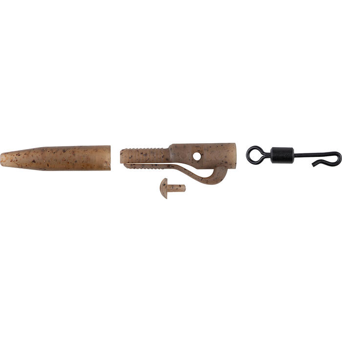 Fox Edges Camo Power Grip Lead Clip Kit 5pcs