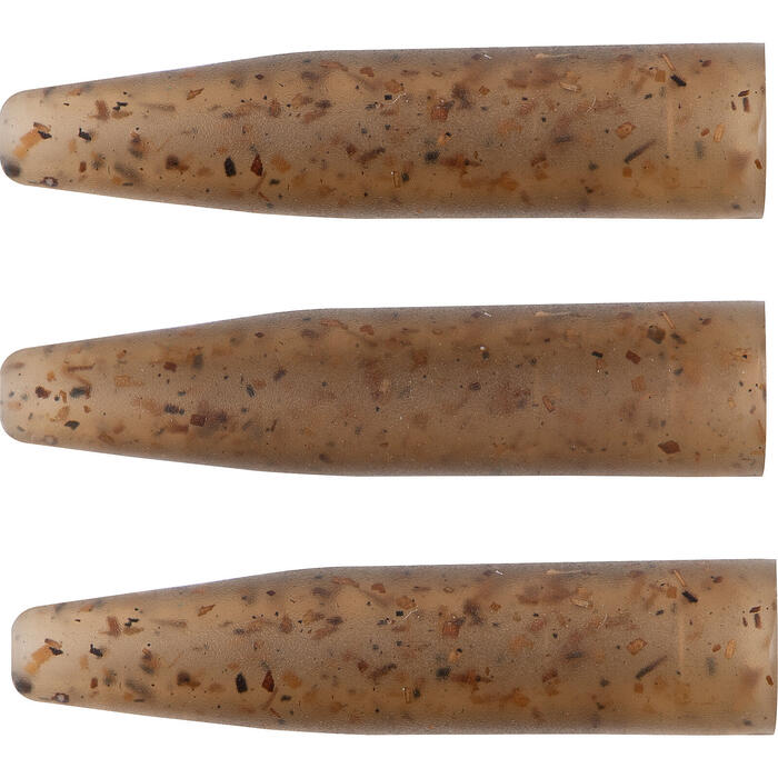 Fox Edges Camo Tail Rubbers Powergrip 10pcs