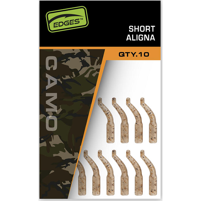 Fox Edges Camo Line Aligna Short 10 stuks