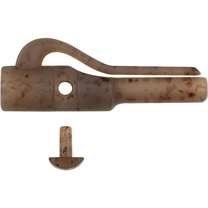 Fox Edges Camo Slik Lead Clip + Pegs Size 10