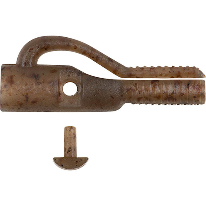 Fox Edges Camo Lead Clip + Pegs Size 7