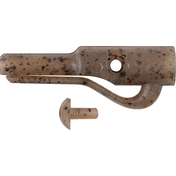 Fox Edges Camo Lead Clip + Pegs Slik 10pcs