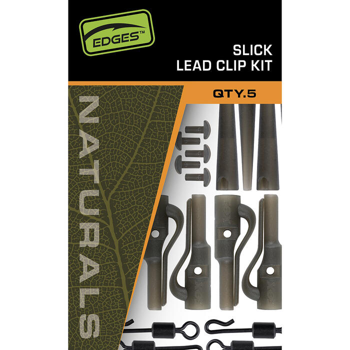 Fox Edges Camo Lead Clip + Pegs Slik 10pcs