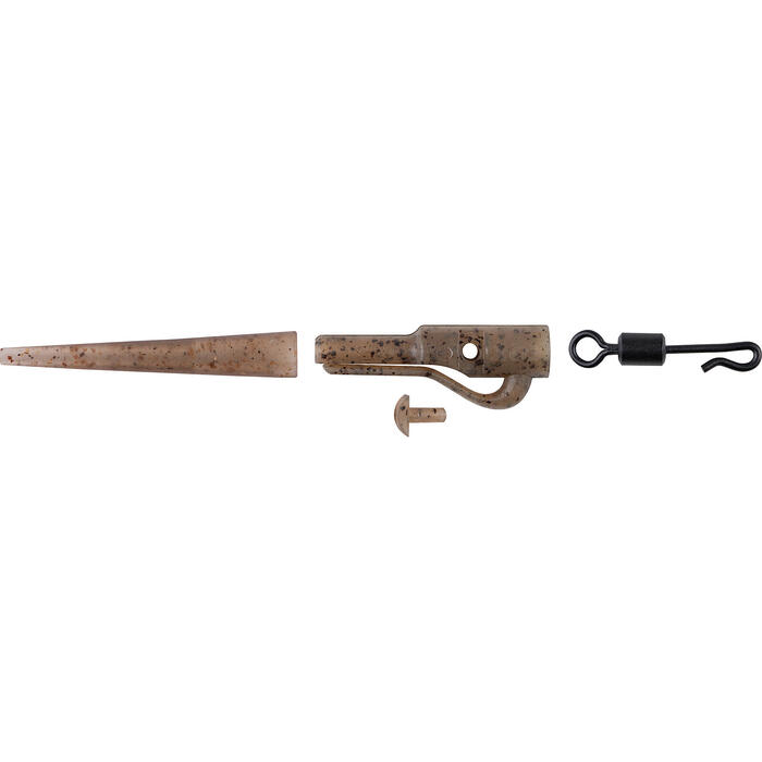 Fox Edges Camo Slik Lead Clip Kit 5pcs
