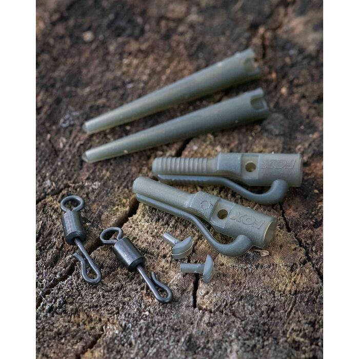 Fox Edges Camo Slik Lead Clip Kit 5pcs