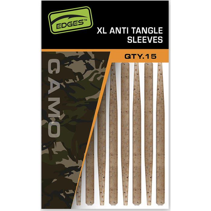 Fox Edges Camo Anti Tangle Sleeves XL 15 stuks