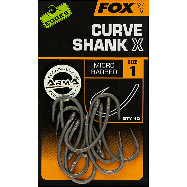 Fox Edges Curve Shank X #1