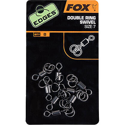 Fox Edges Double Ring Swivel #7