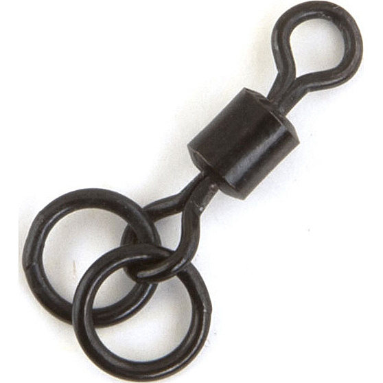 Fox Edges Double Ring Swivel #7