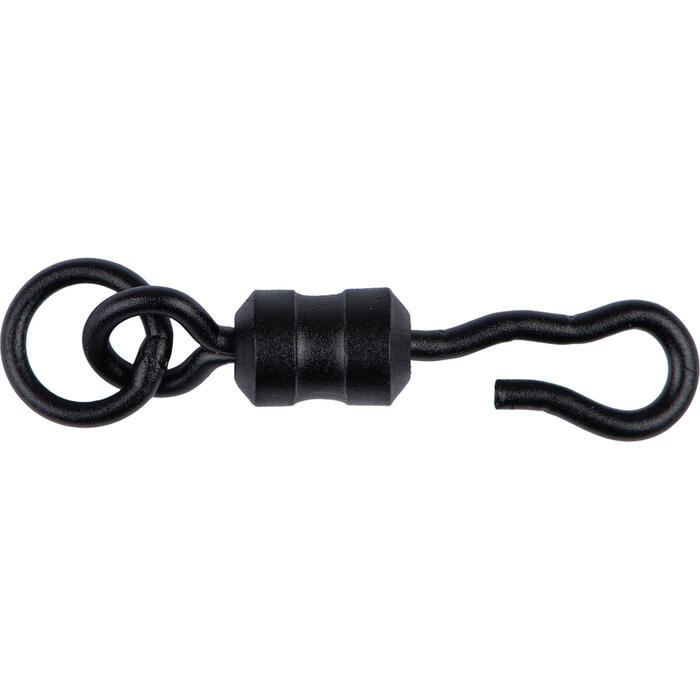 Fox Edges HD Spinner Swivels x 10