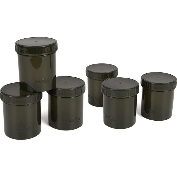 Fox Edges Hookbait pots full x 6