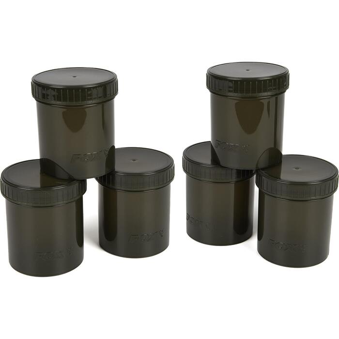 Fox Edges Hookbait pots full x 6