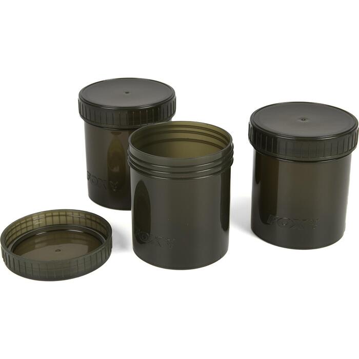 Fox Edges Hookbait pots full x 6