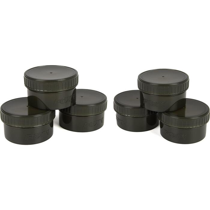 Fox Edges Hookbait pots half x 6