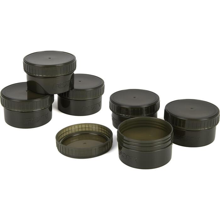 Fox Edges Hookbait pots half x 6