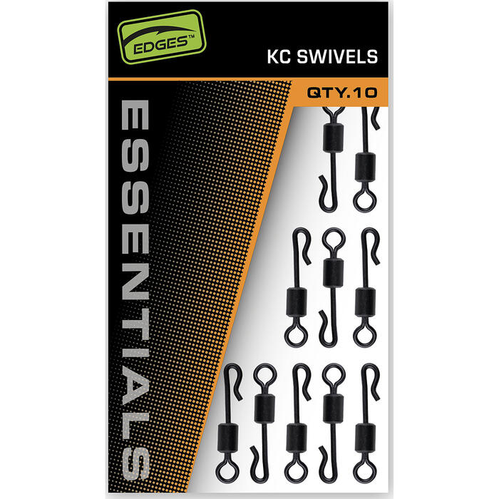 Fox Edges KC Swivels #7 10 stuks