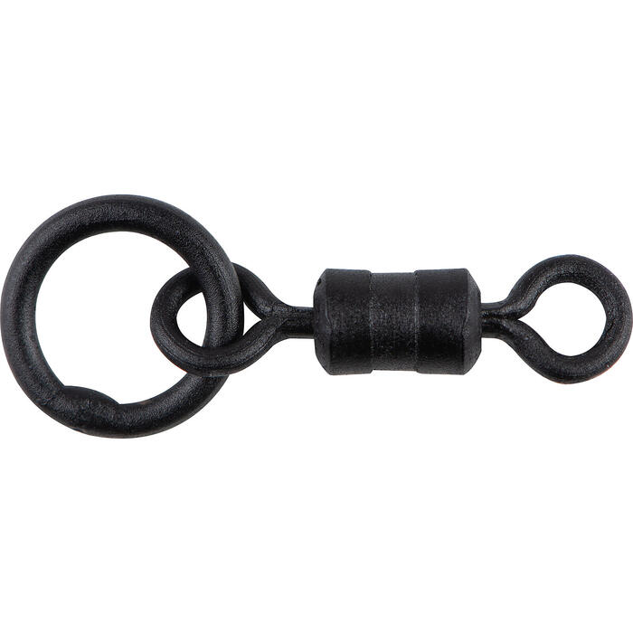 Fox Edges Mini Ring Swivel #11 10 stuks