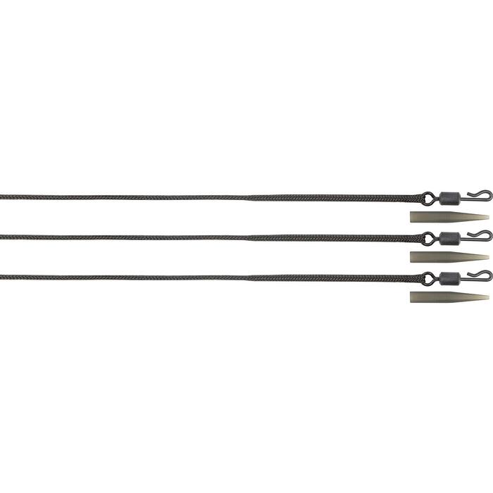 Fox Edges Naturals Leadcore Lead Clip Leaders 50lb 3pcs
