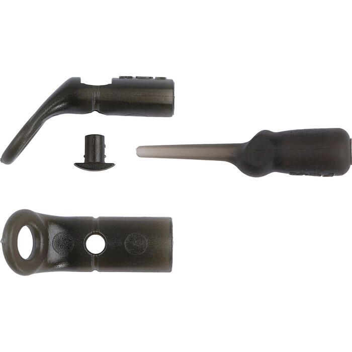 Fox Edges Naturals Angled Drop off run rig kit 5pcs
