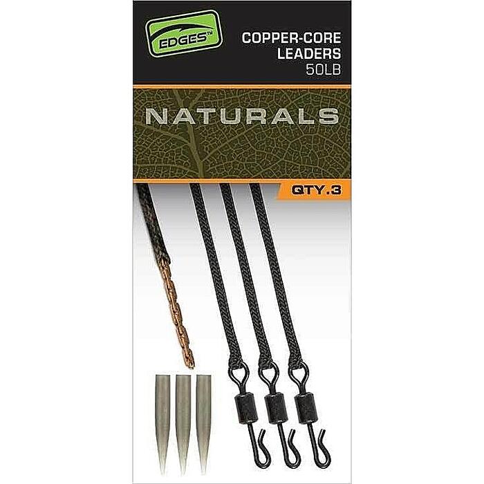 Fox Edge Naturals Copper-Core Leaders Standard