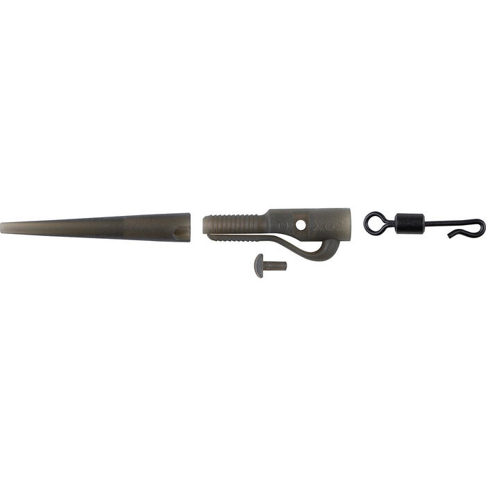 Fox Edges Naturals Lead Clip Kit 5pcs