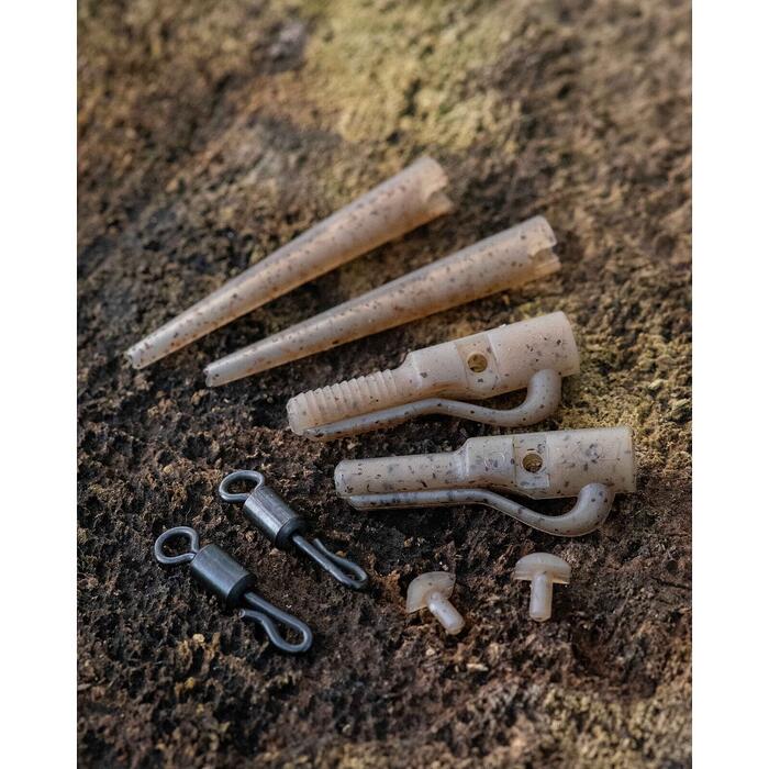 Fox Edges Naturals Lead Clip Kit 5pcs
