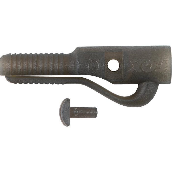 Fox Edges Naturals Lead Clip + Pegs 10pcs