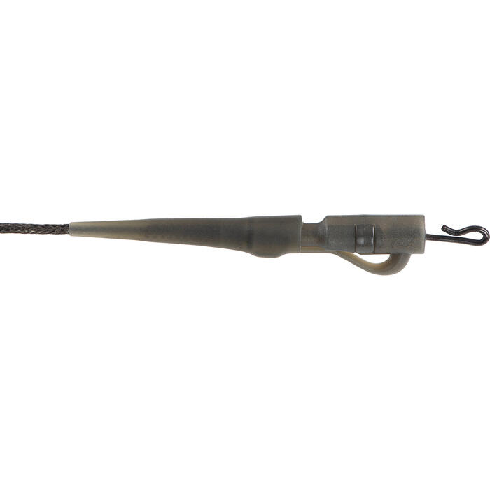 Fox Edges Naturals Tail Rubbers Lead Clip 10 stuks