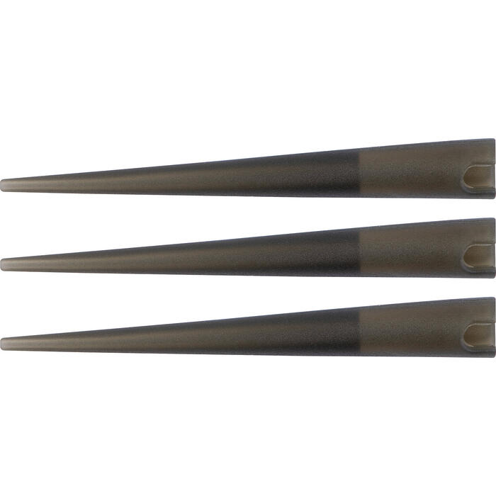 Fox Edges Naturals Tail Rubbers Naked Line 10 stuks
